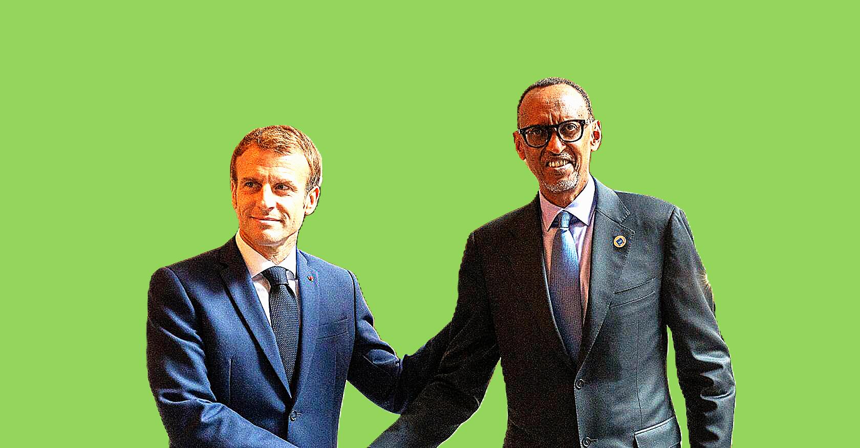 Kagame et Macron